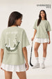 Let it go Oversized Fit Women Tee