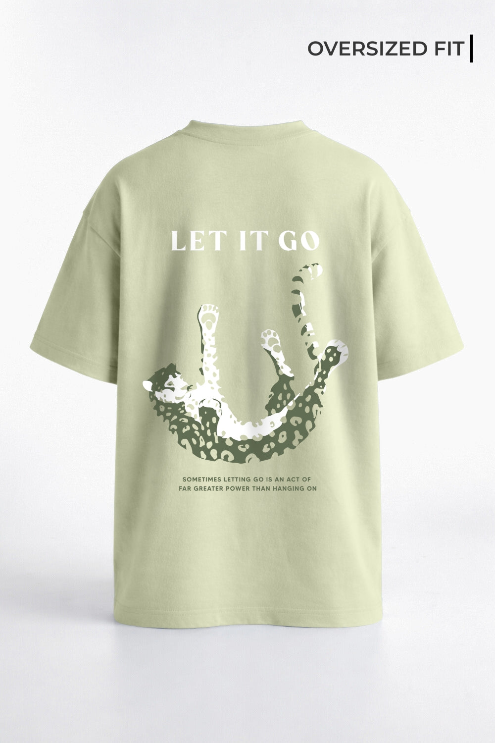 Let it Go Oversized T-Shirt