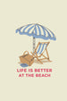Life Is Better At The Beach Oversized T-Shirt