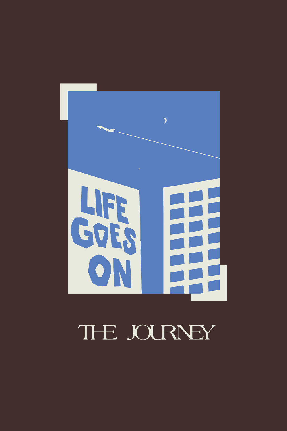 Life goes on Classic Fit T-Shirt