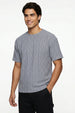 Textured Oversized T-Shirt