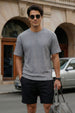Textured Oversized T-Shirt