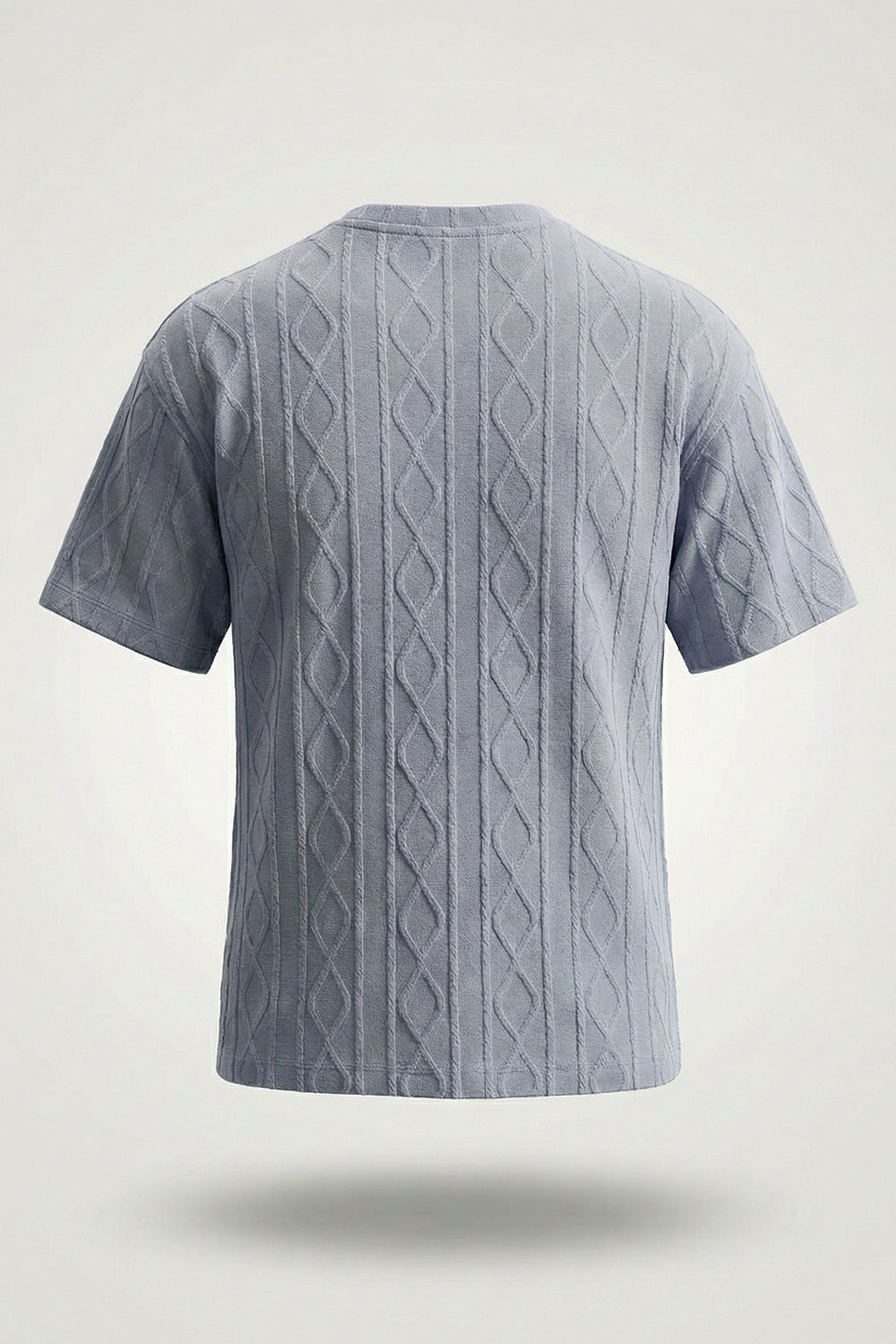 Textured Oversized T-Shirt