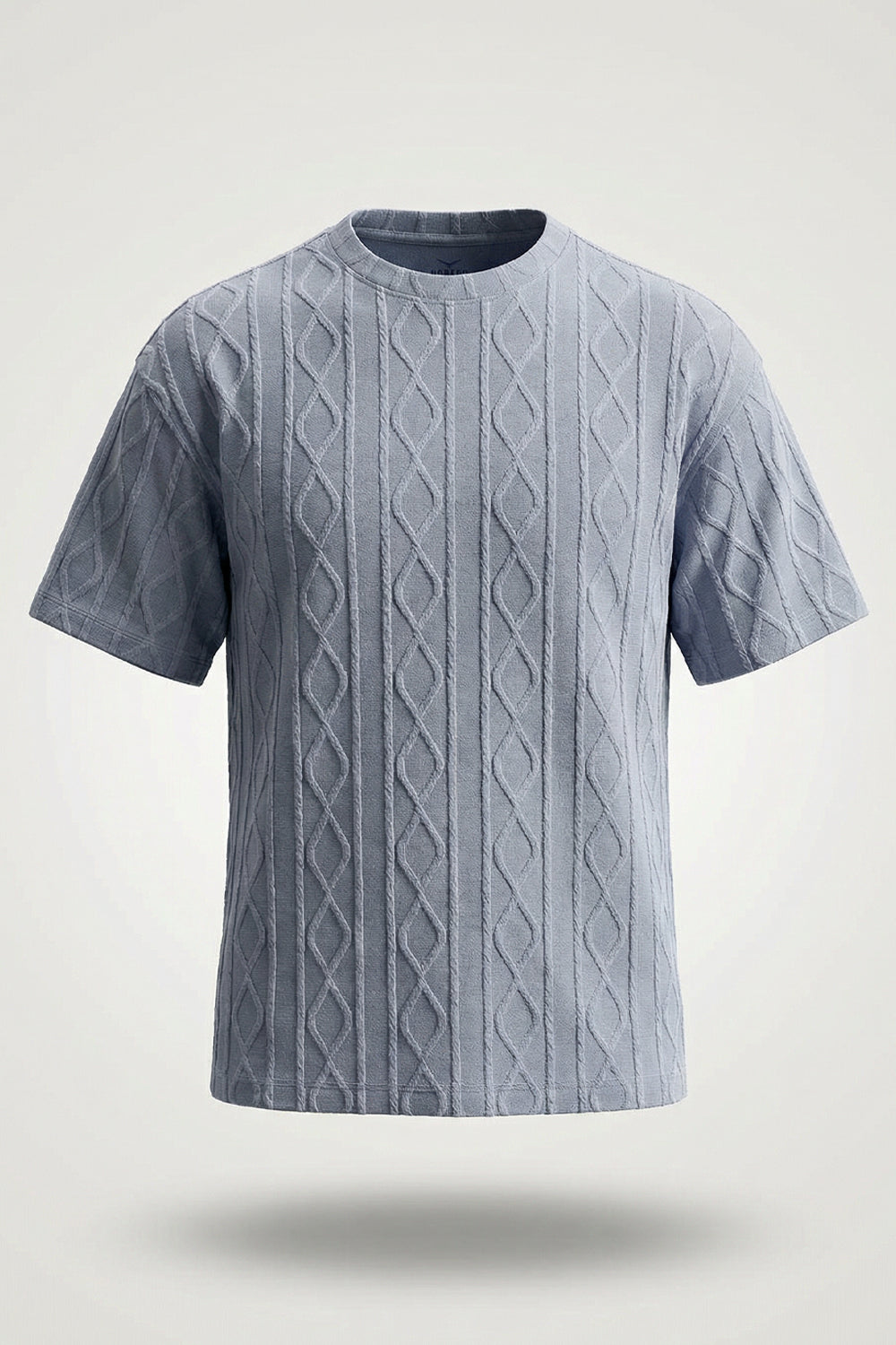 Textured Oversized T-Shirt