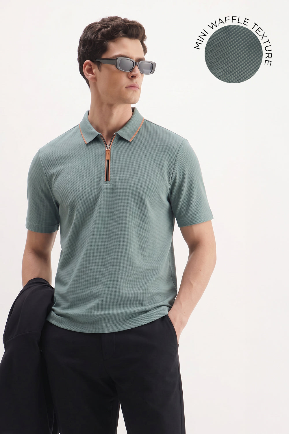 Travel Tech Polo T-Shirt