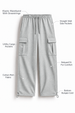 Relaxed Fit Cargo Joggers