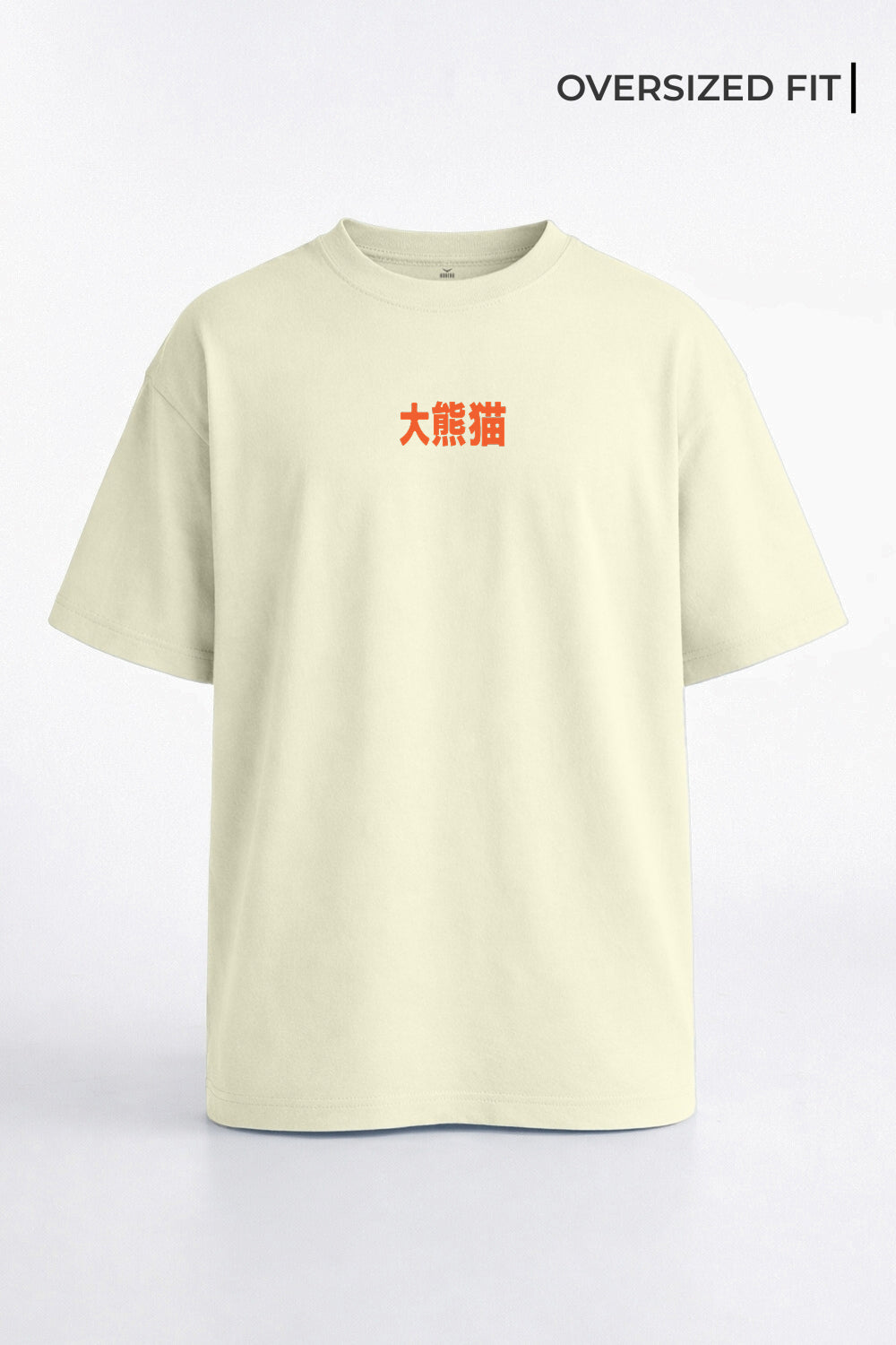 Live,Laugh,Love & Eat Bamboo Oversized T-Shirt