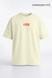 Live,Laugh,Love & Eat Bamboo Oversized T-Shirt