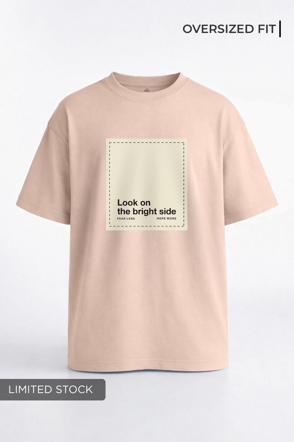 Bright Side Oversized T-Shirt