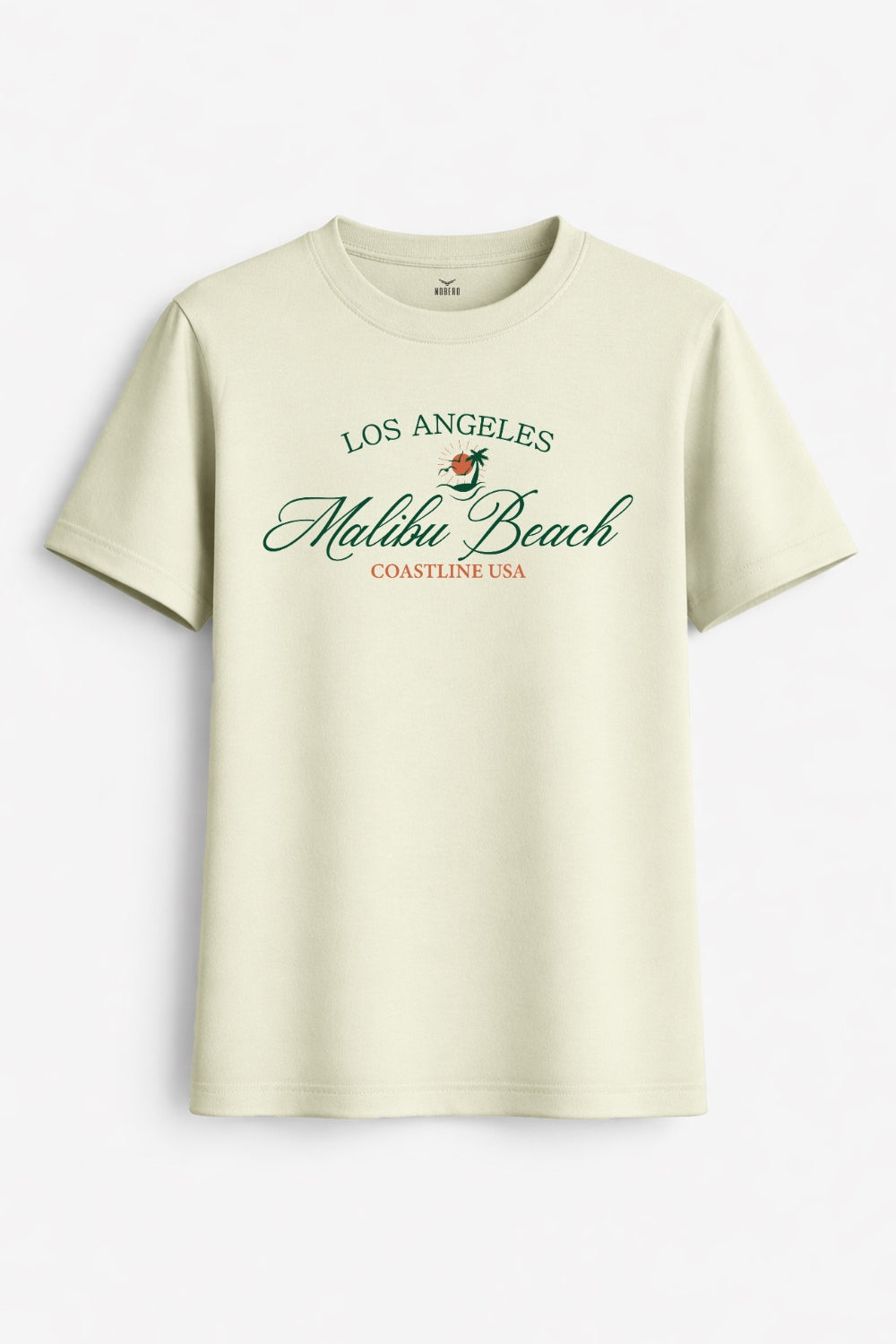 Los Angeles Malibu Beach Coastline Women Classic Fit Tee