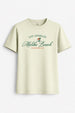 Los Angeles Malibu Beach Coastline Women Classic Fit Tee