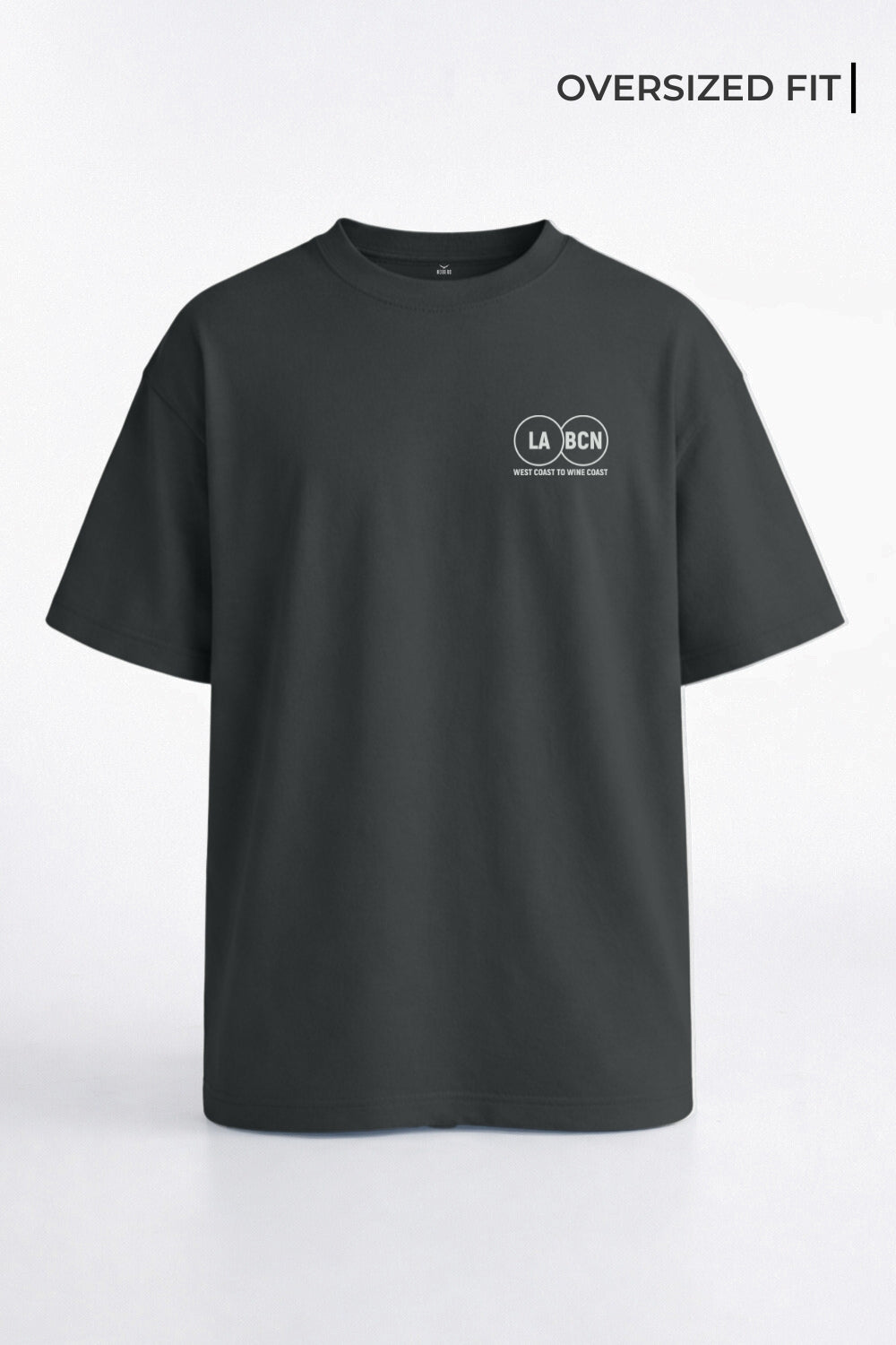 Los Angeles To Barcelona Oversized T-Shirt