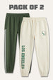 2-Pack Fashion Joggers