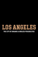 Los Angeles Oversized T-Shirt