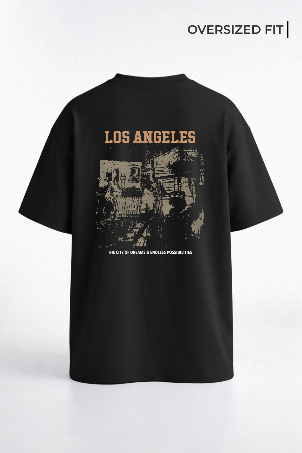 Los Angeles Oversized T-Shirt