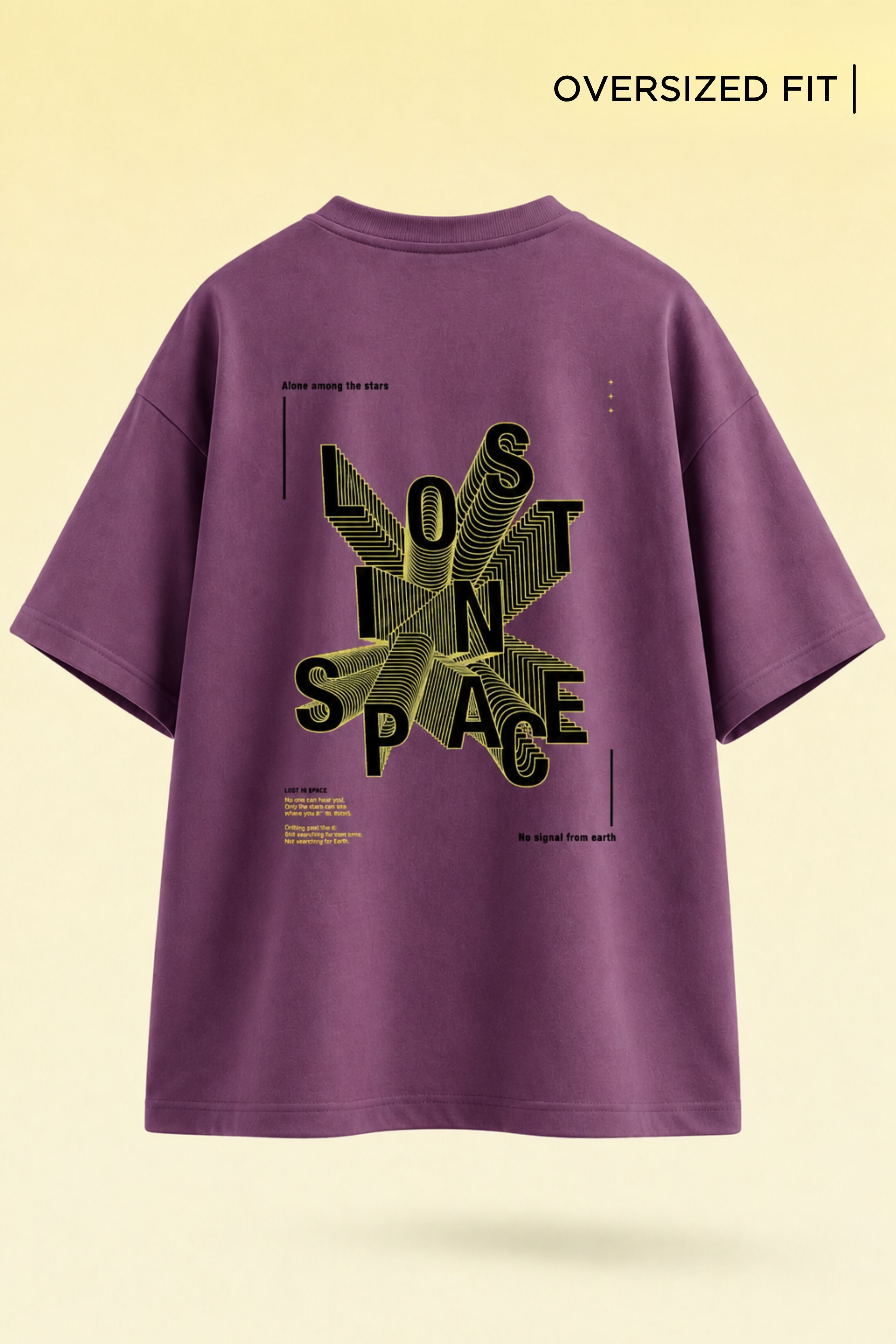 Lost In Space Oversized T-Shirt