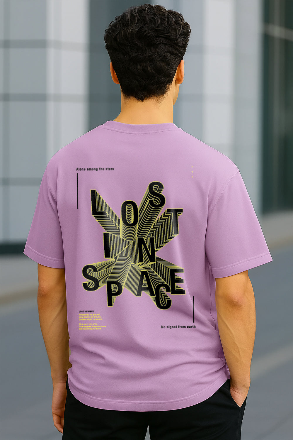 Lost In Space Oversized T-Shirt