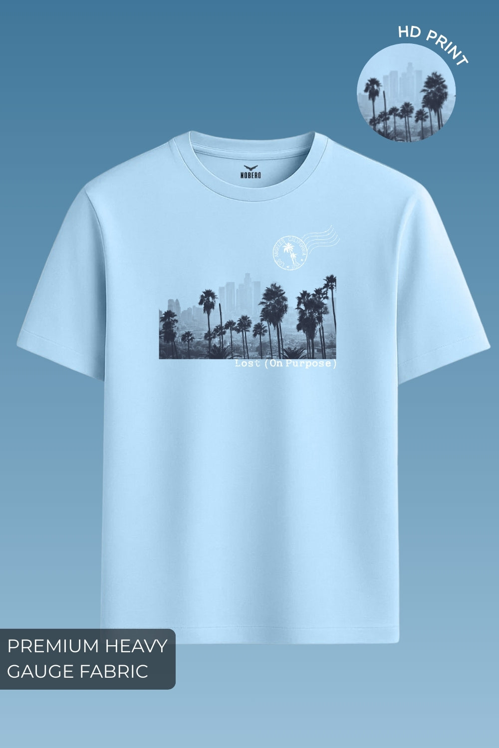 Lost On Purpose Classic Fit T-Shirt