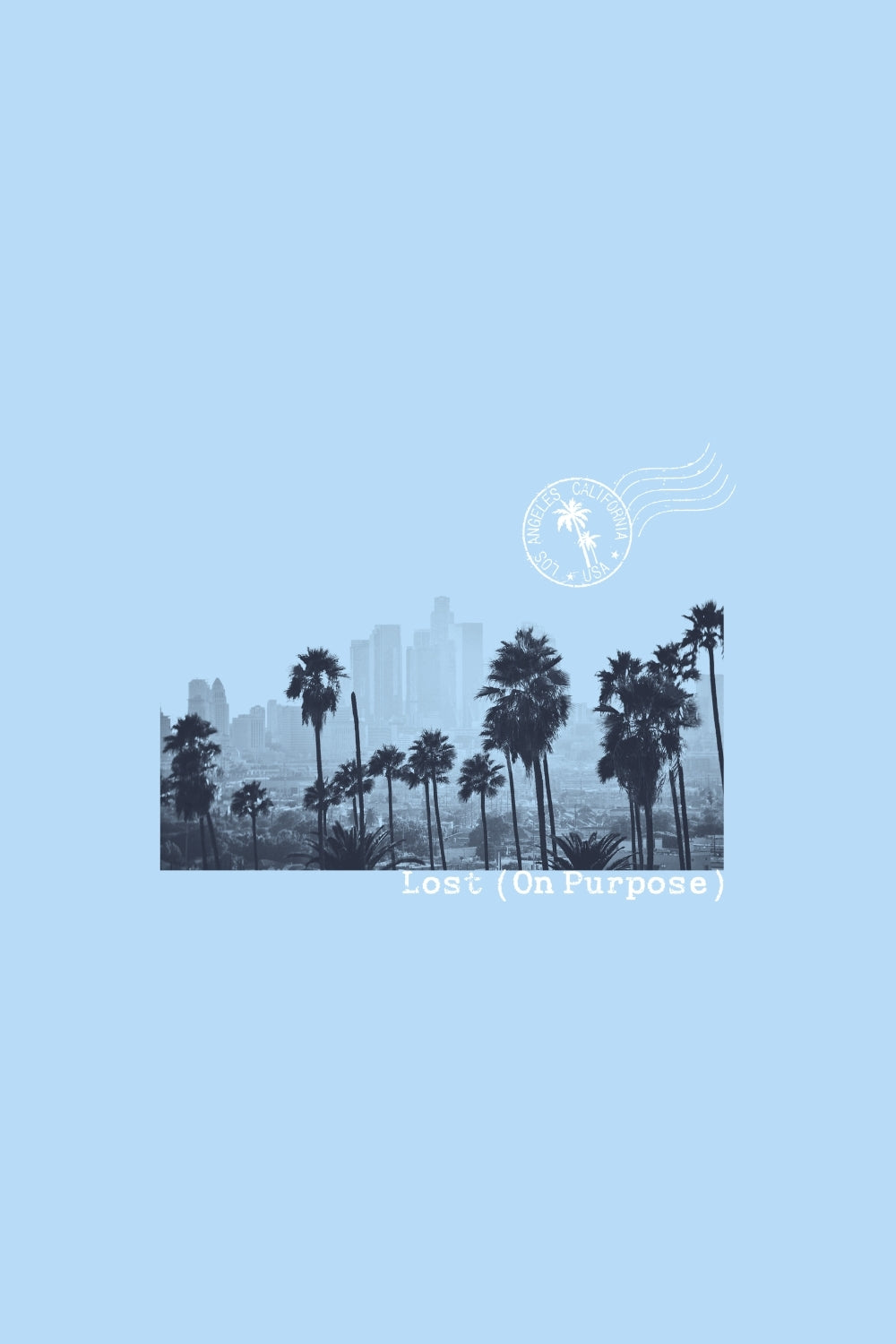 Lost On Purpose Classic Fit T-Shirt