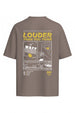 Louder than you think Oversized T-Shirt