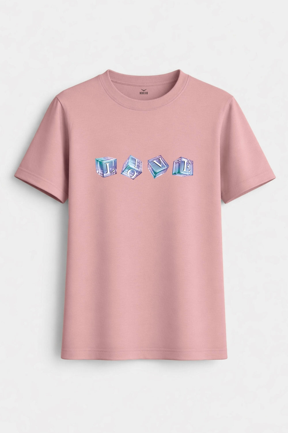 Love In 3D Women Classic Fit Tee