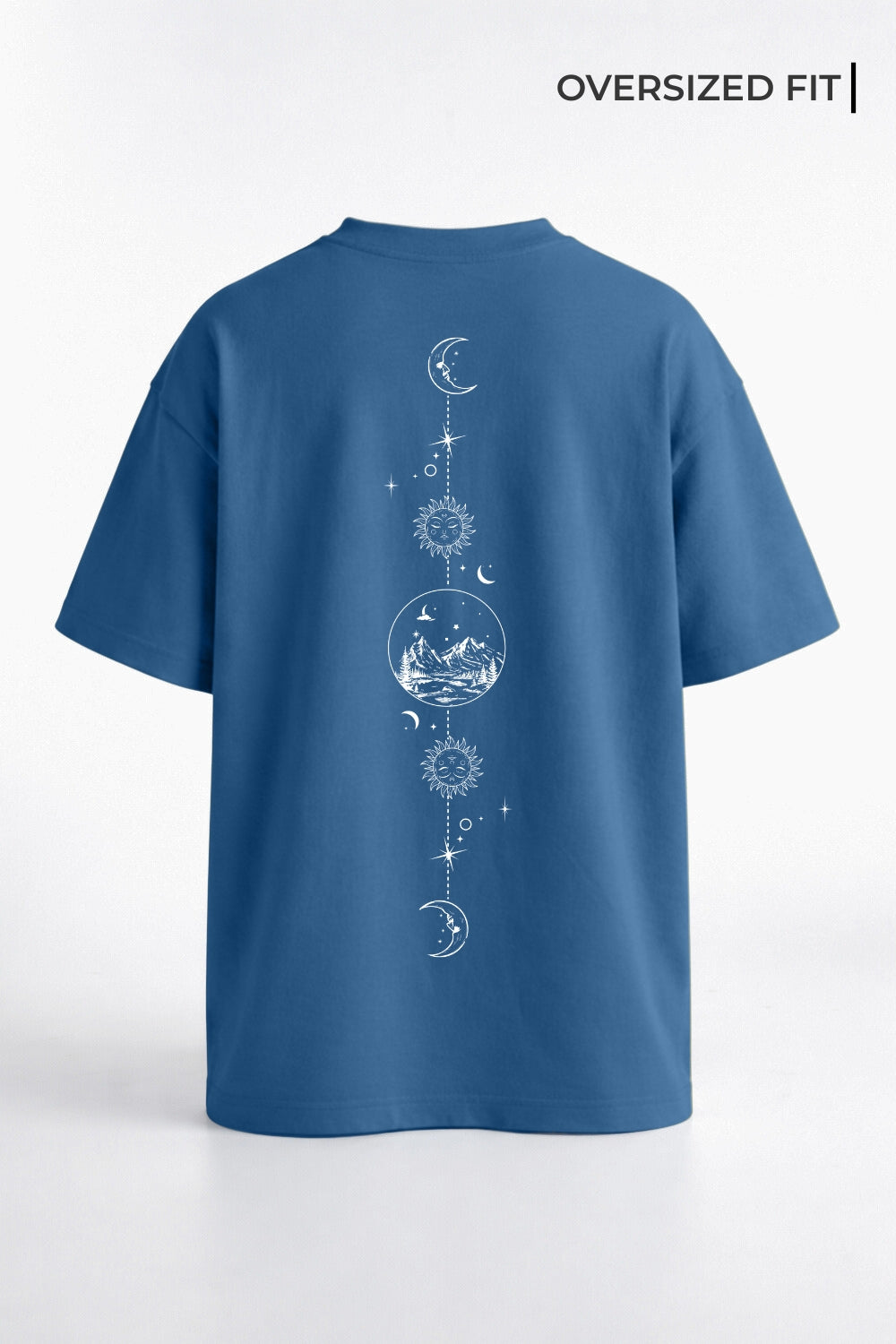 Lunar Echo Oversized T-Shirt