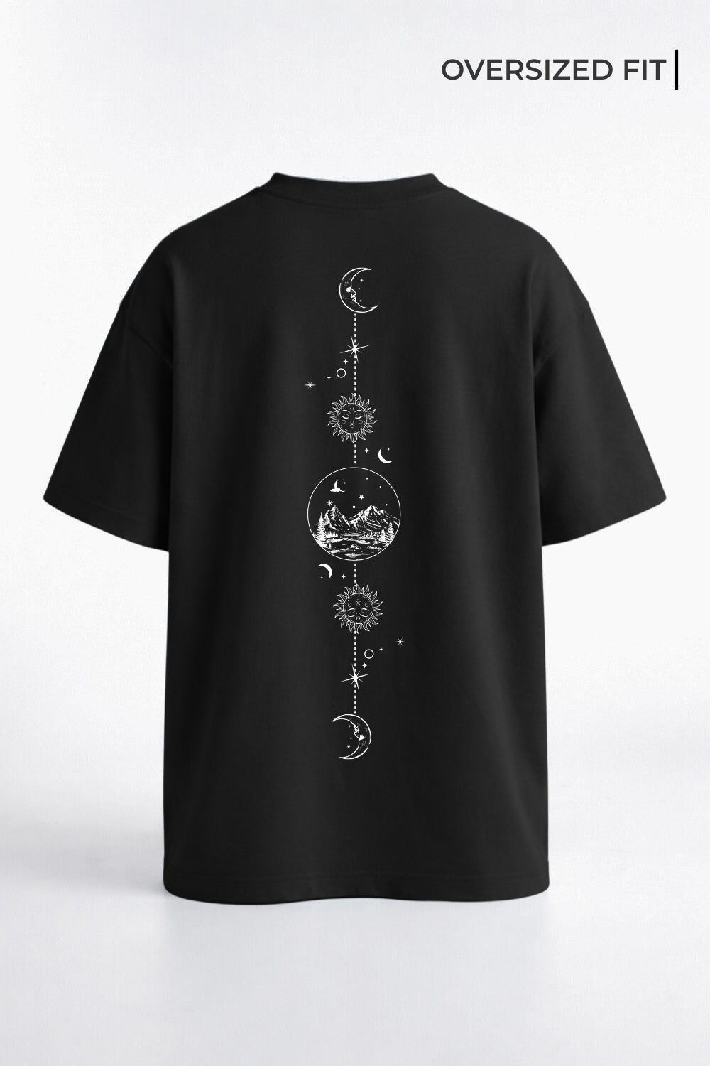 Lunar Echo Oversized T-Shirt
