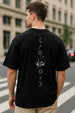 Lunar Echo Oversized T-Shirt