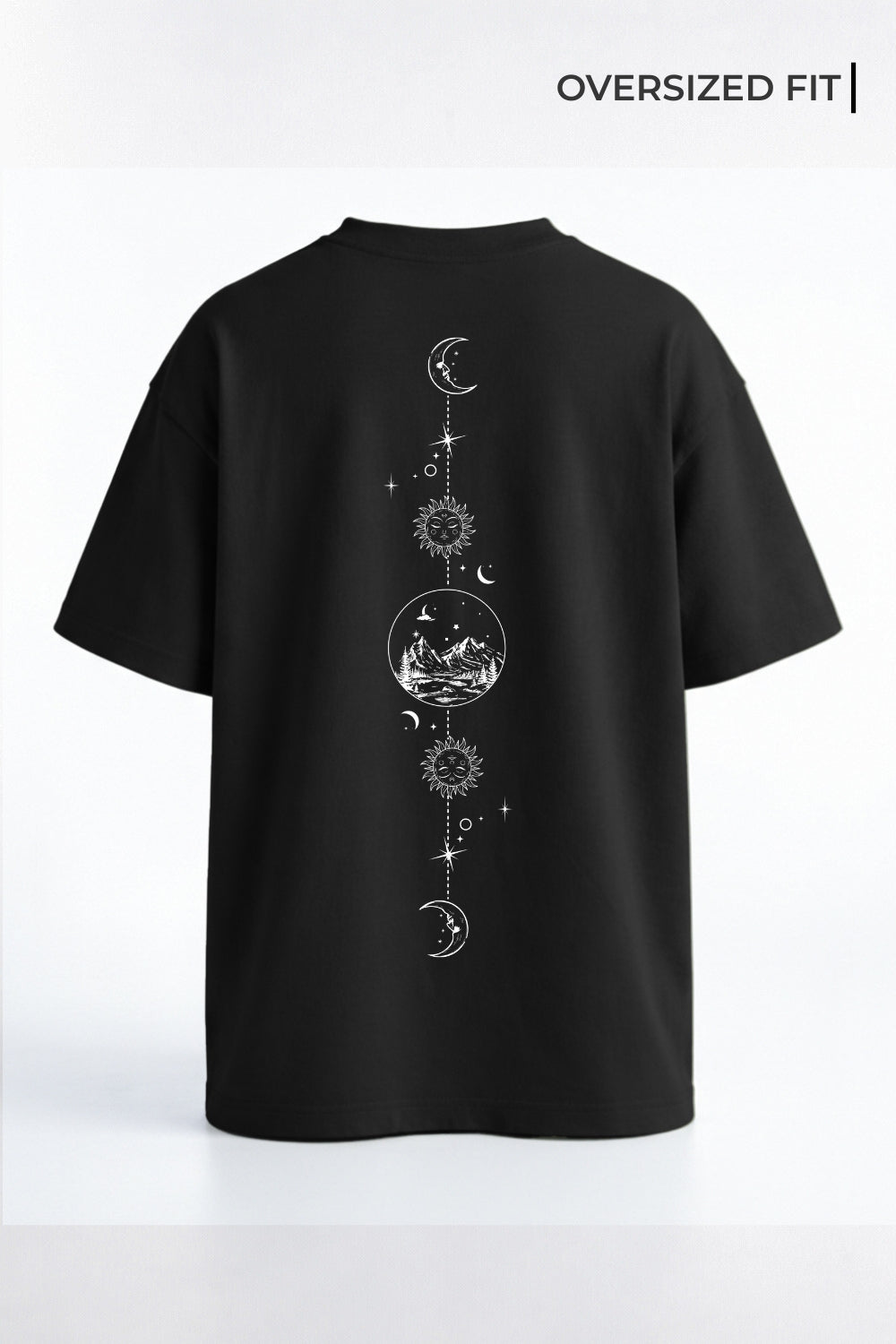 Lunar Echo Oversized T-Shirt