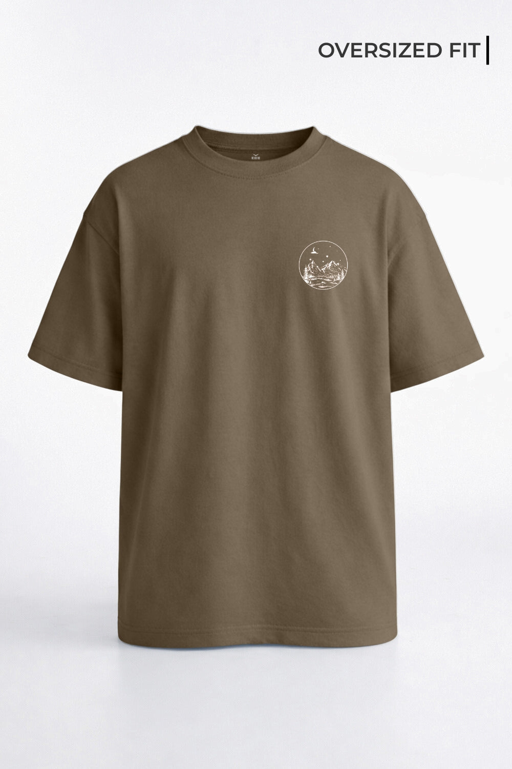 Lunar Echo Oversized T-Shirt