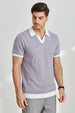 Relaxed Collar Polo