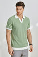 Relaxed Collar Polo