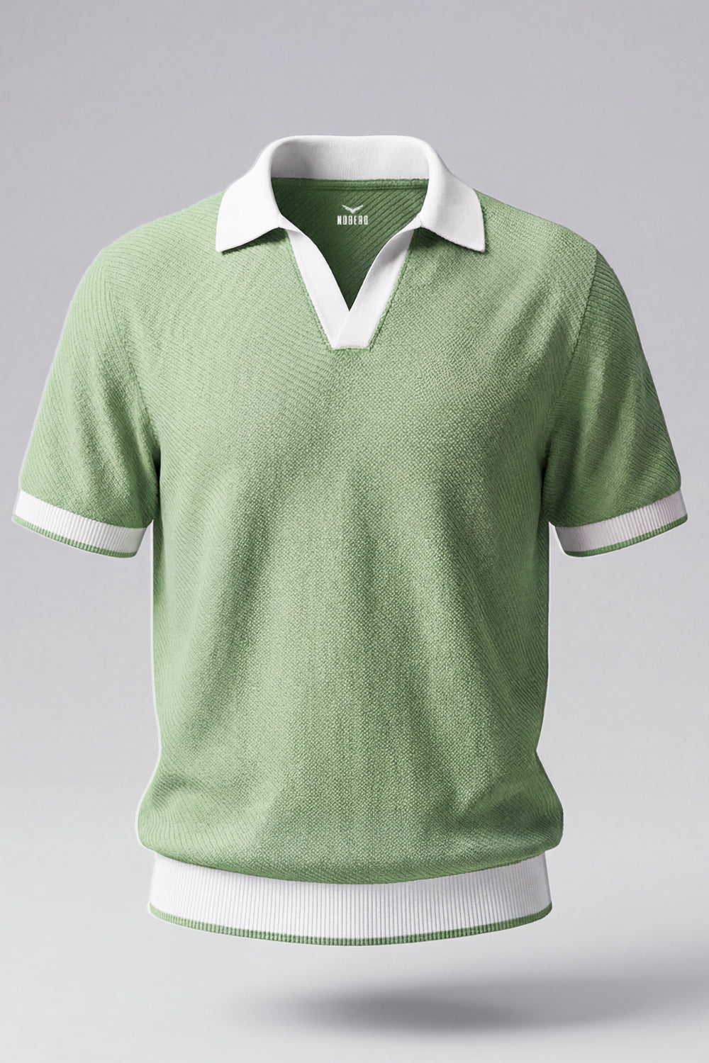 Relaxed Collar Polo