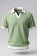 Relaxed Collar Polo