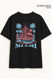 Miami Oversized Fit Women Tee