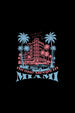 Miami Oversized Fit Women Tee