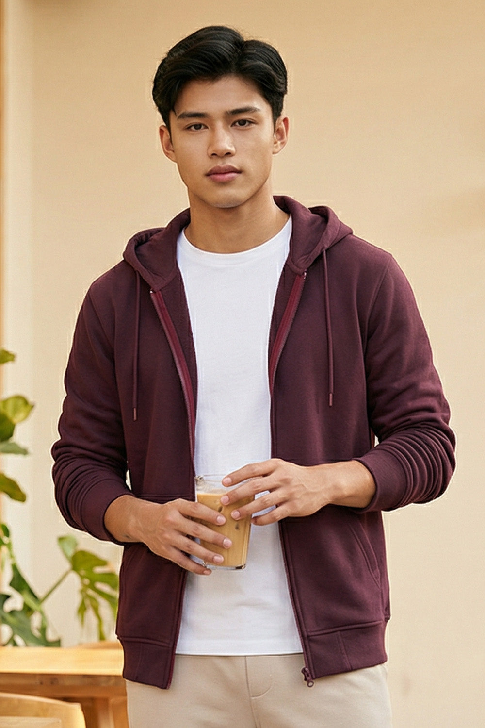 Classic Zipper Hoodie