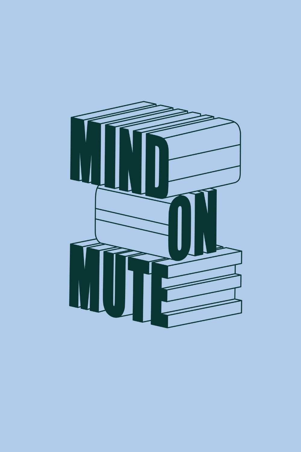 Mind On Mute Classic Fit T-Shirt