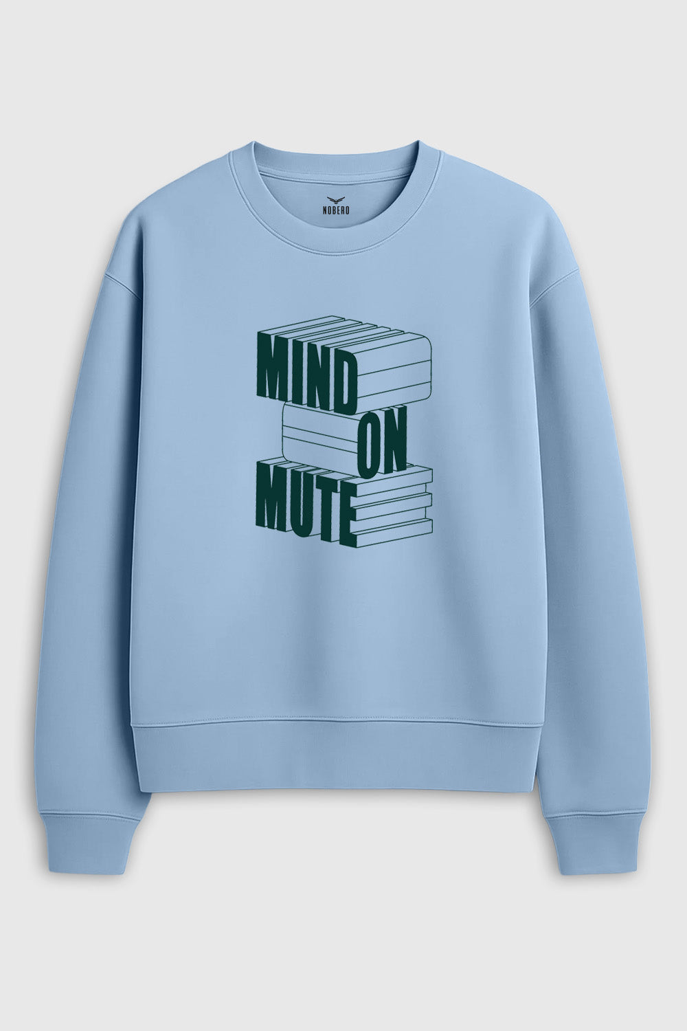 Mind On Mute Classic Sweatshirt