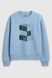 Mind On Mute Classic Sweatshirt