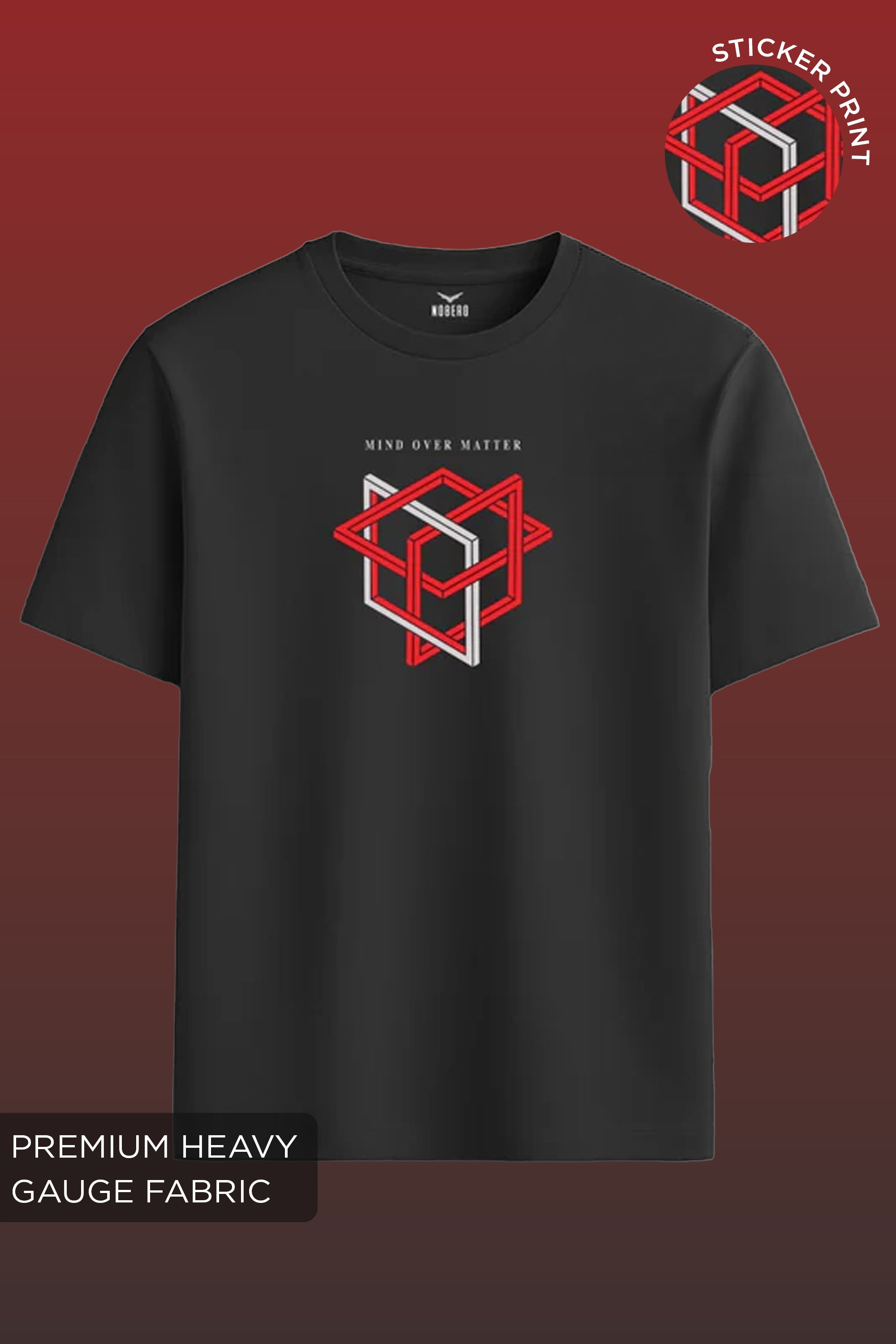Mind Over Matter Classic Fit T-Shirt