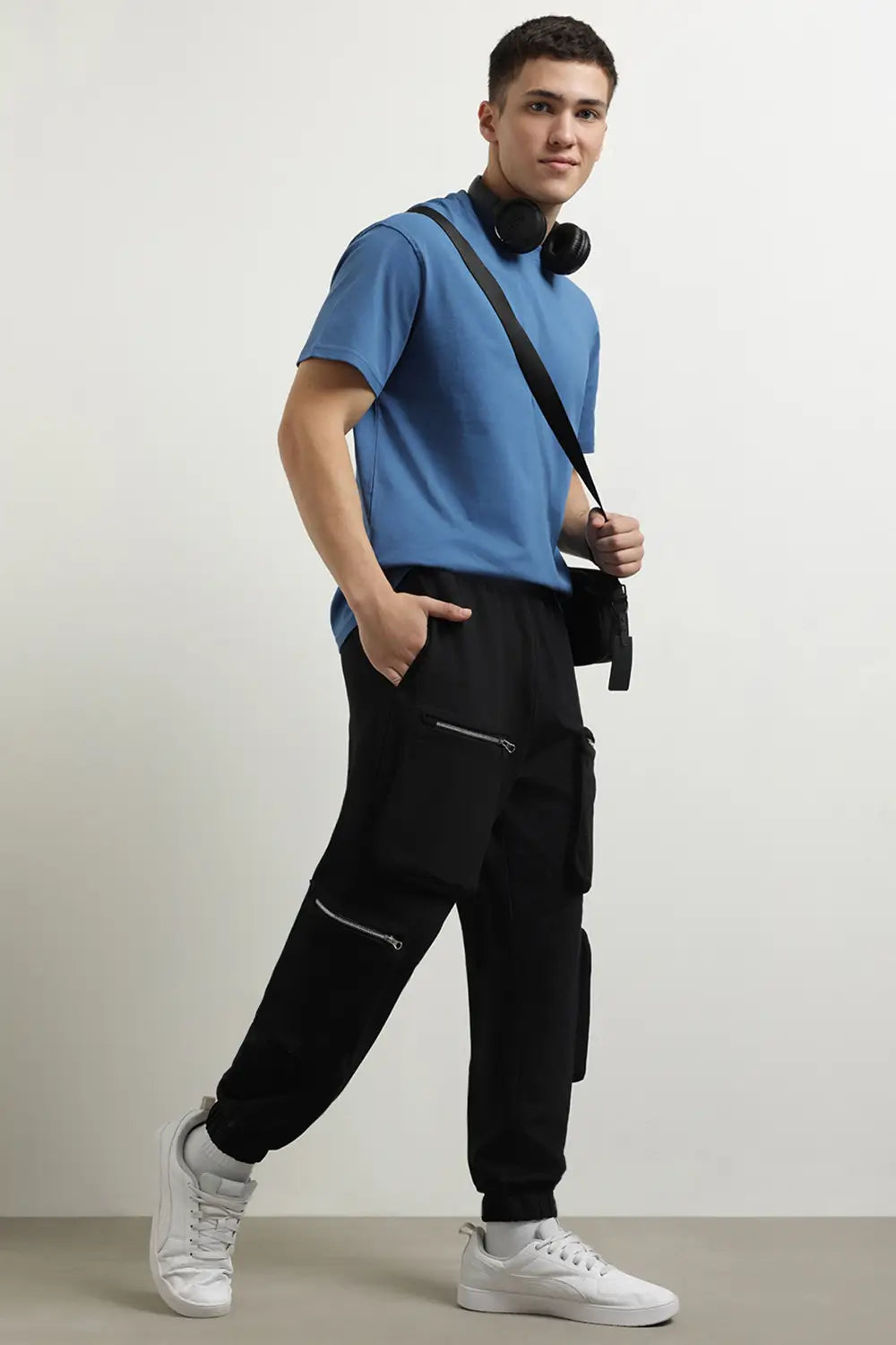 Oversized Cargo Pocket Joggers