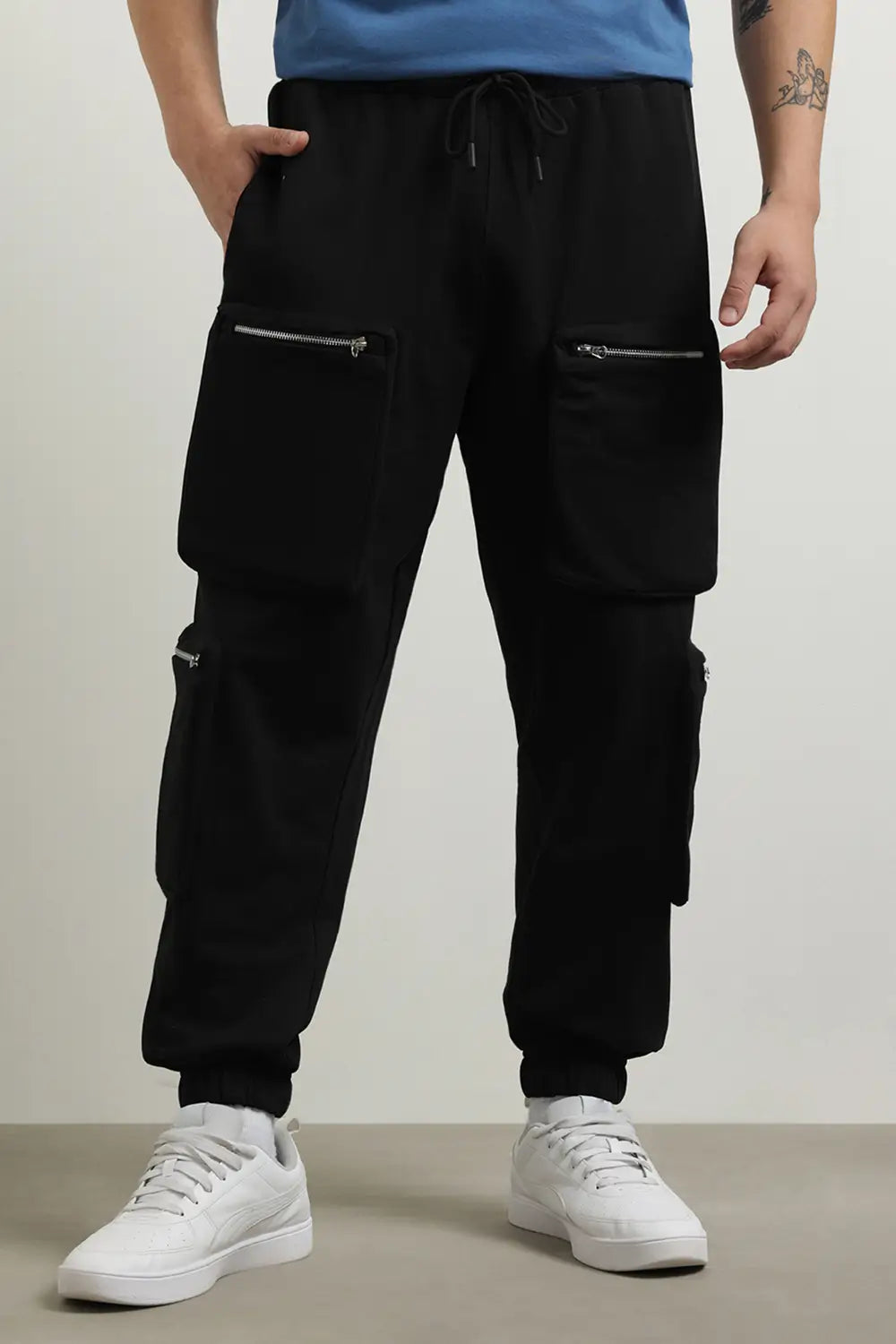 2-Pack Oversized Cargo Pocket Joggers