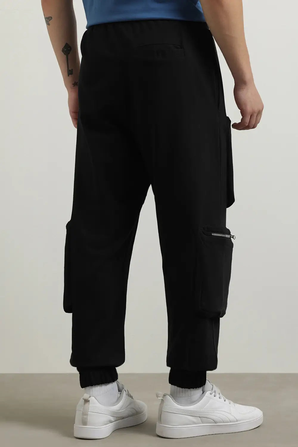 Oversized Cargo Pocket Joggers