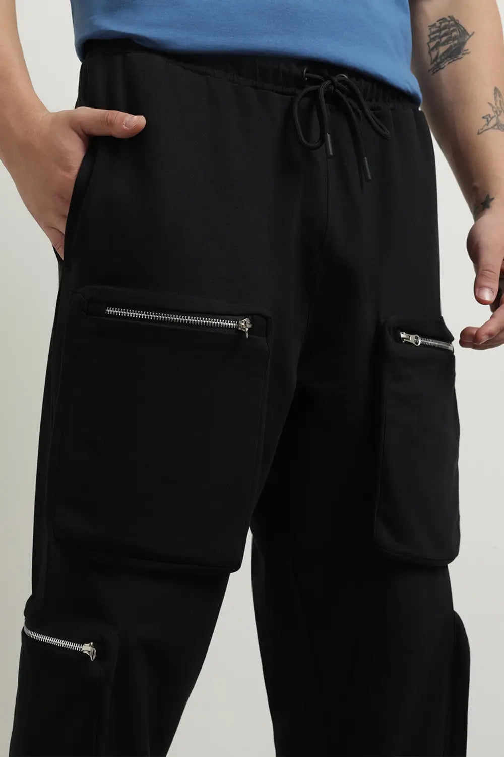 2-Pack Oversized Cargo Pocket Joggers