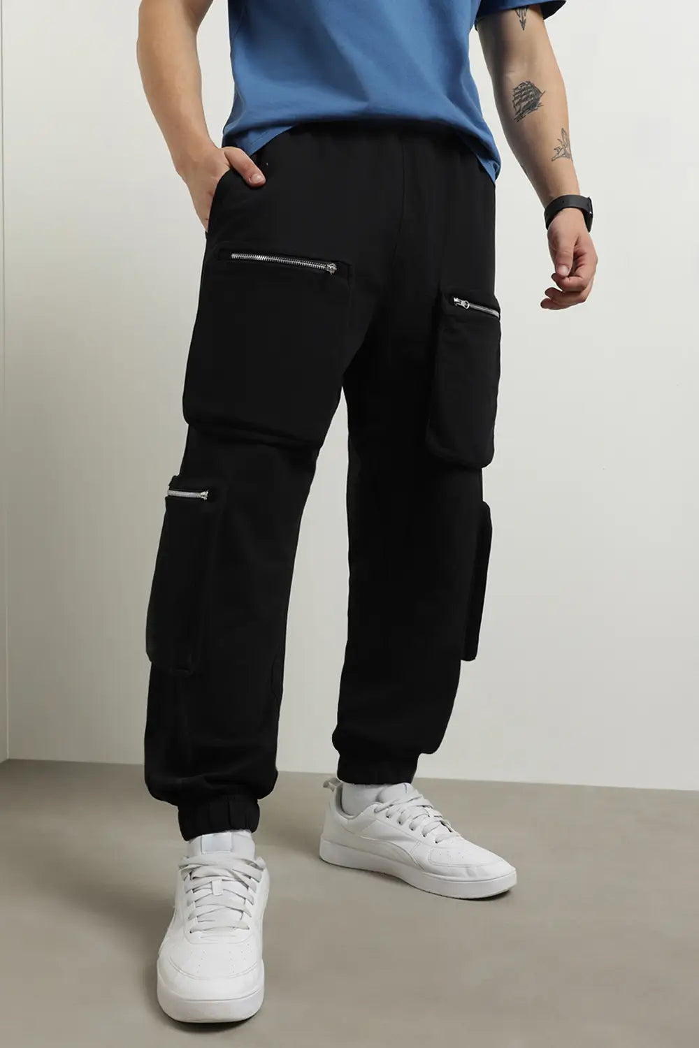 Oversized Cargo Pocket Joggers