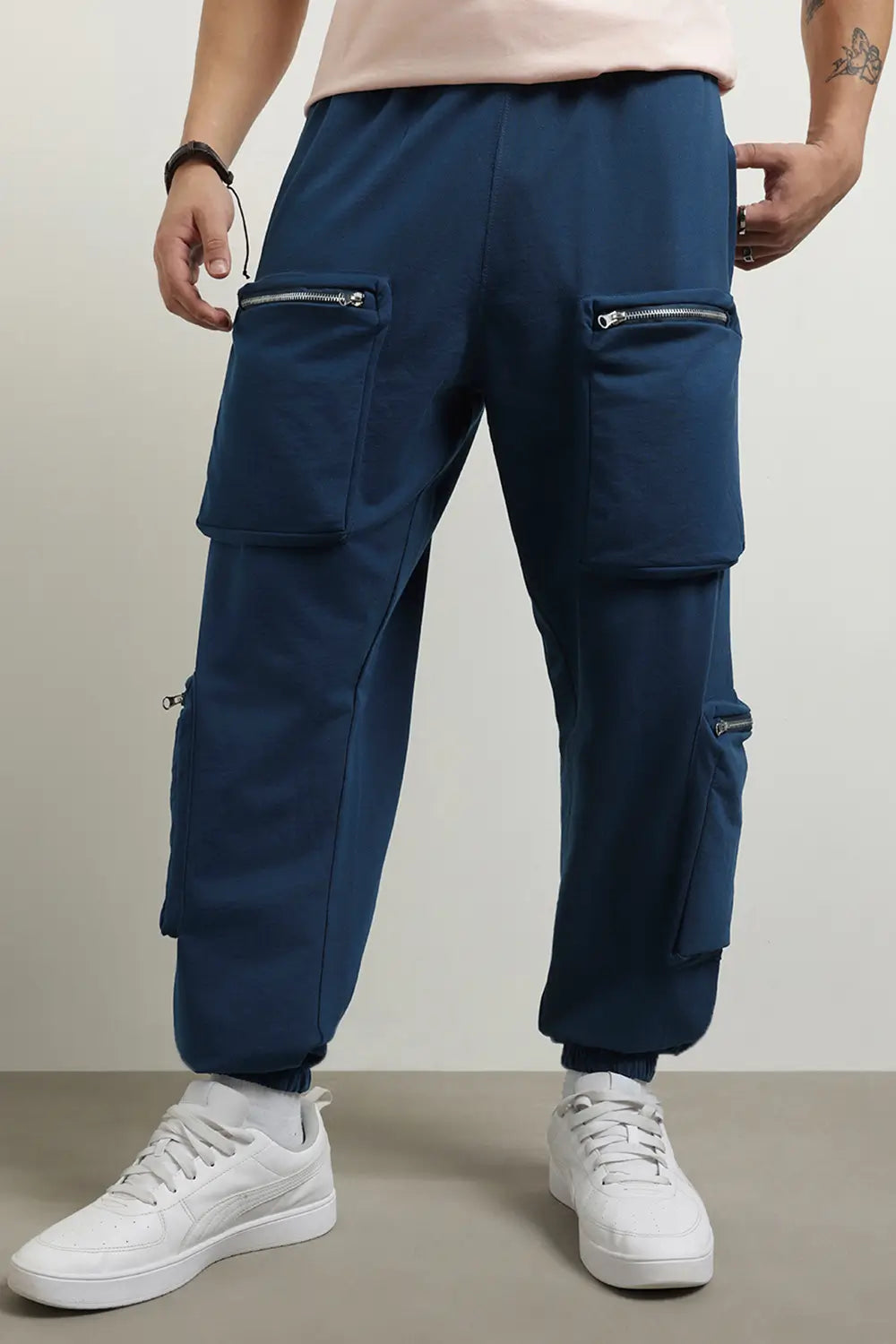 Oversized Cargo Pocket Joggers