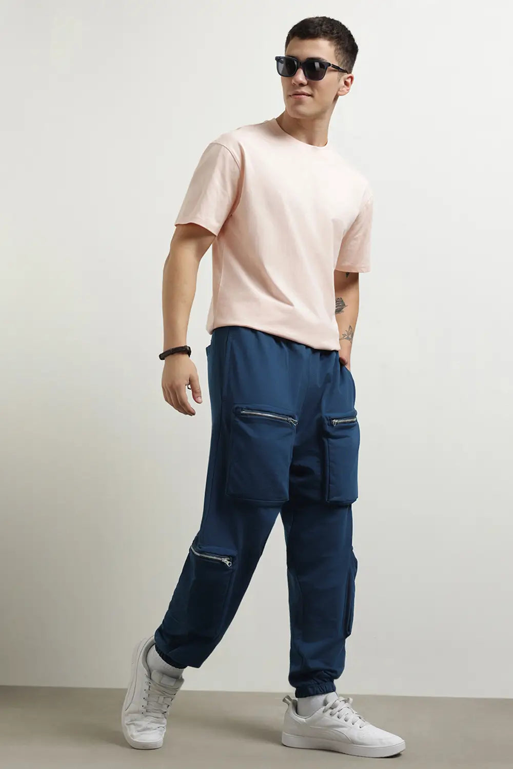 Oversized Cargo Pocket Joggers