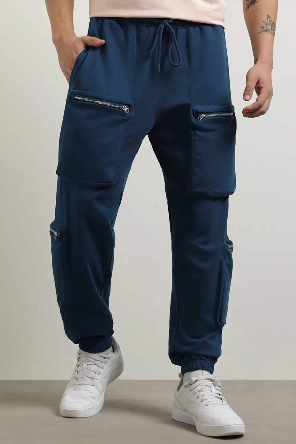 Oversized Cargo Pocket Joggers