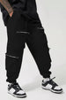 Oversized Cargo Pocket Joggers